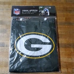 New Green Bay Packers Team Apron & Chef Hat